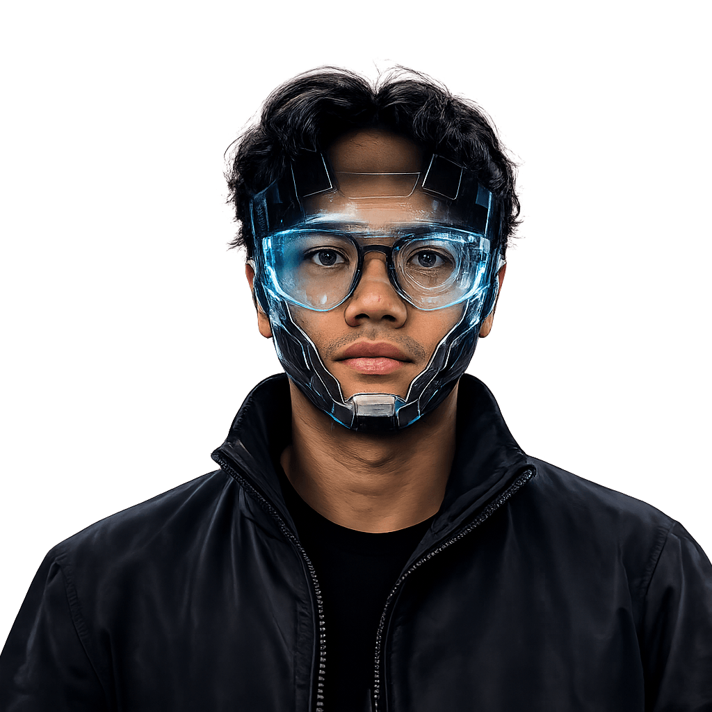 Faris Rizqilail portrait hover