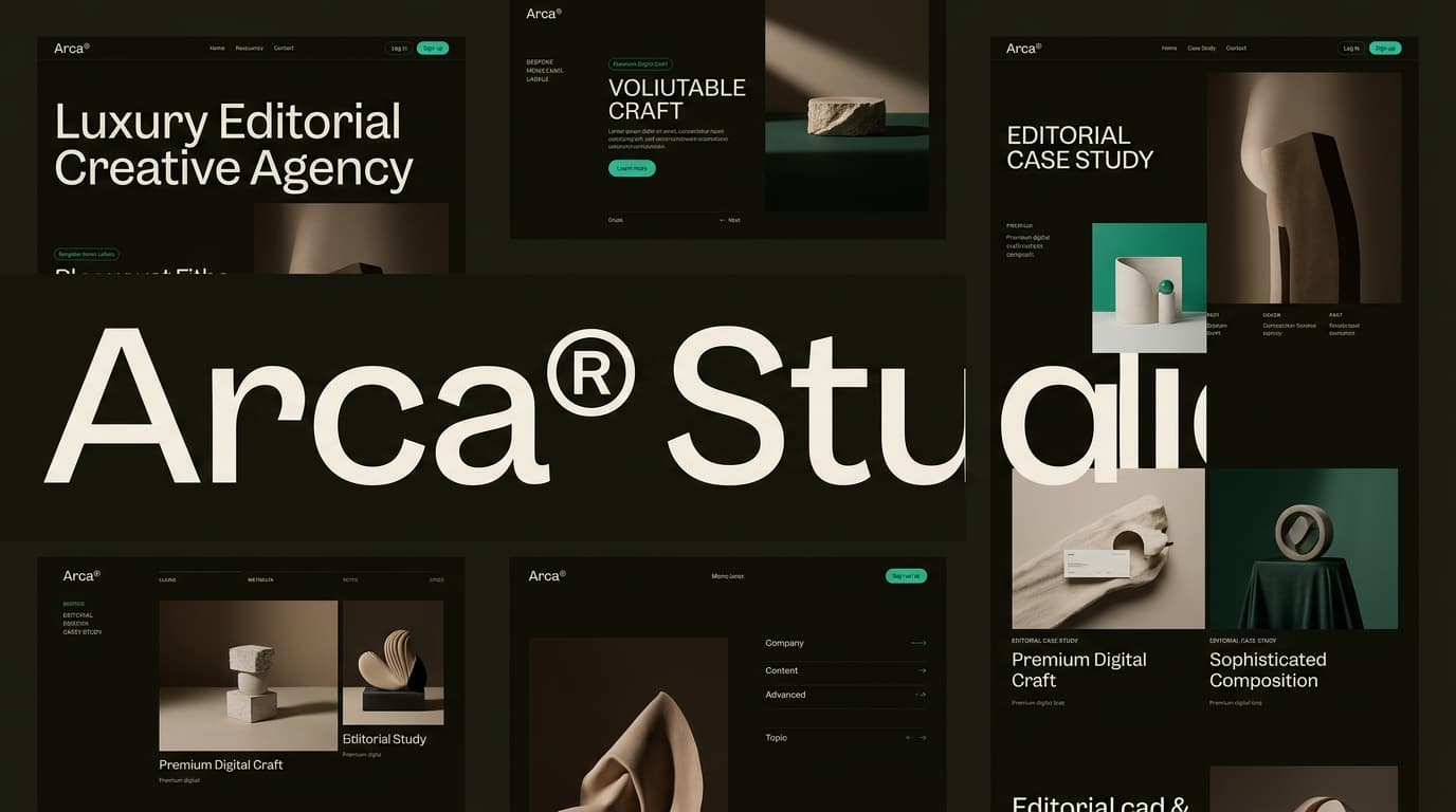 High-end editorial agency template with interactive scroll animations, dynamic case studies, and 5-minute config. Built with Next.js 14, Tailwind CSS & Framer Motion.